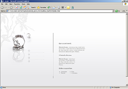 Website Template #7915