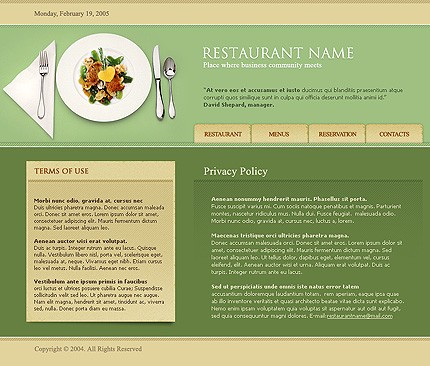 Website Template #7917
