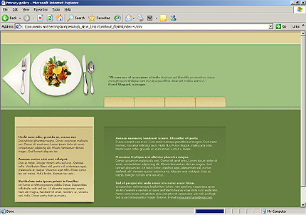 Website Template #7917