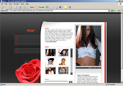 Website Template #7920