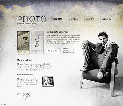 Website Template #7922