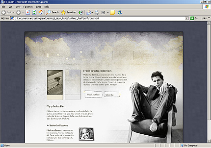 Website Template #7922