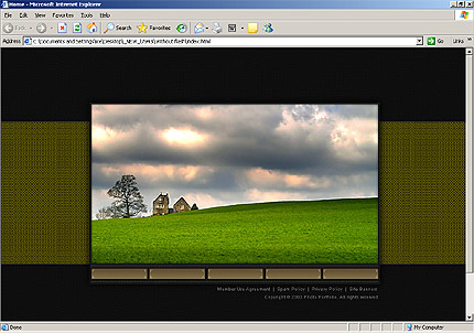 Website Template #7943