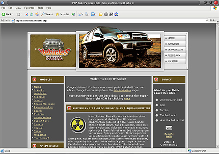 Website Template #7985