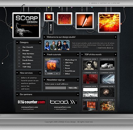 Website Template #7988