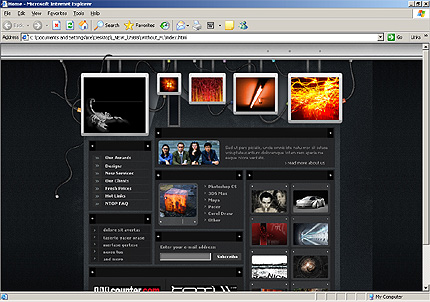 Website Template #7988