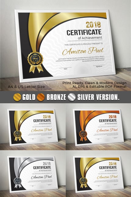 Certificate Templates