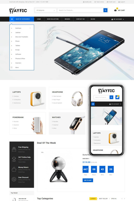 OpenCart Templates