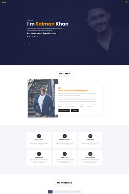 Landing Page Templates