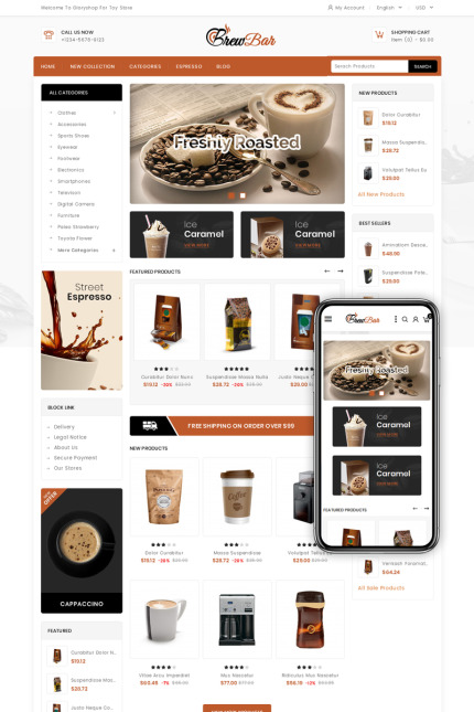 PrestaShop Themes