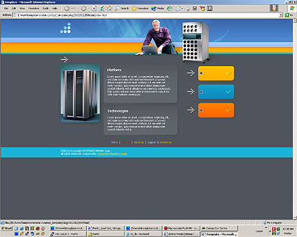 Website Template #859