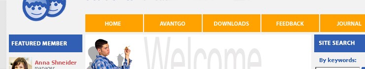 Website Template #8098