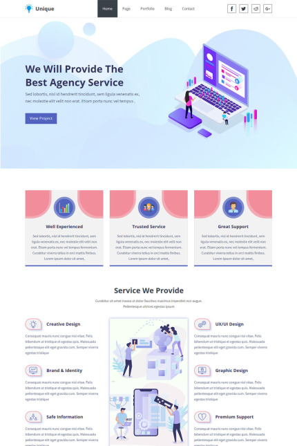 Muse Templates