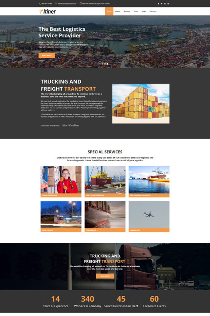 Moto CMS HTML Templates