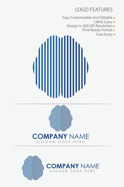 Logo template Preview