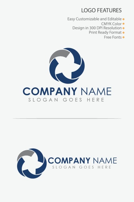 Logo template Preview