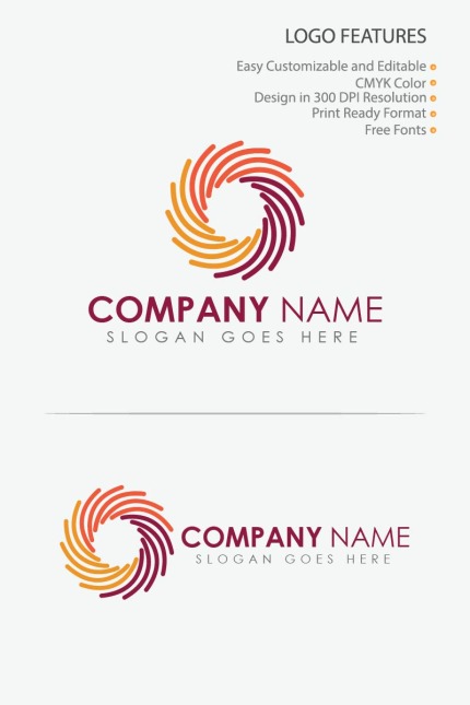 Logo template Preview