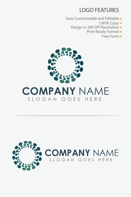 Logo template Preview