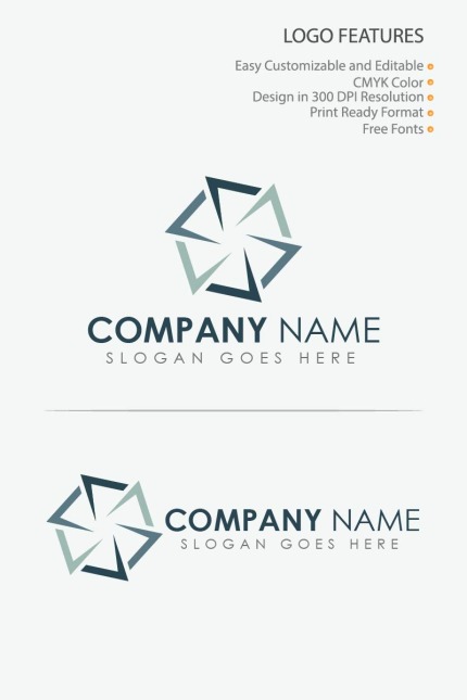 Logo template Preview