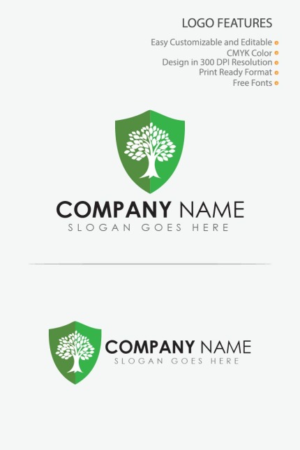 Logo template Preview