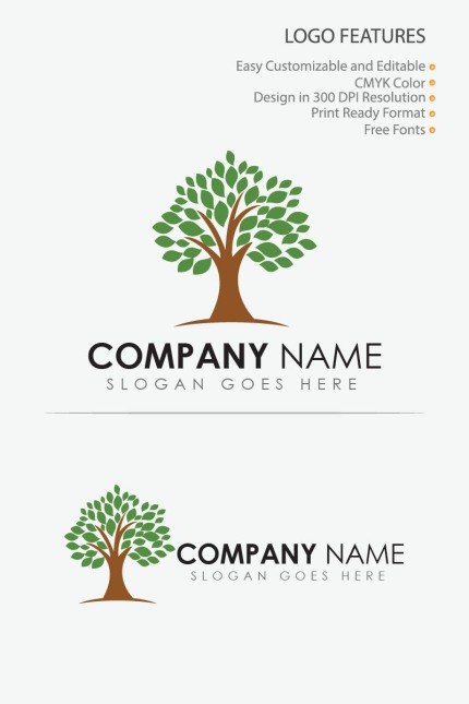 Logo template Preview