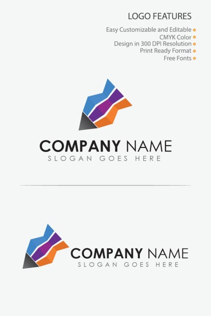 Logo template Preview