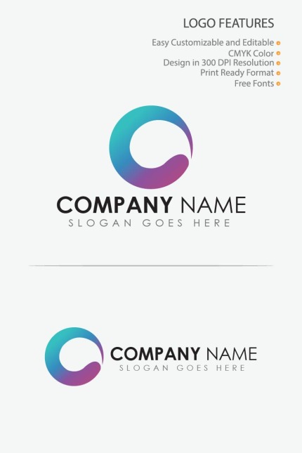 Logo template Preview