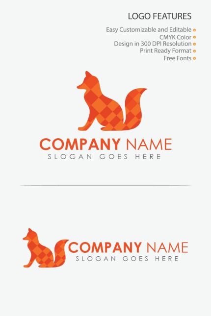 Logo template Preview