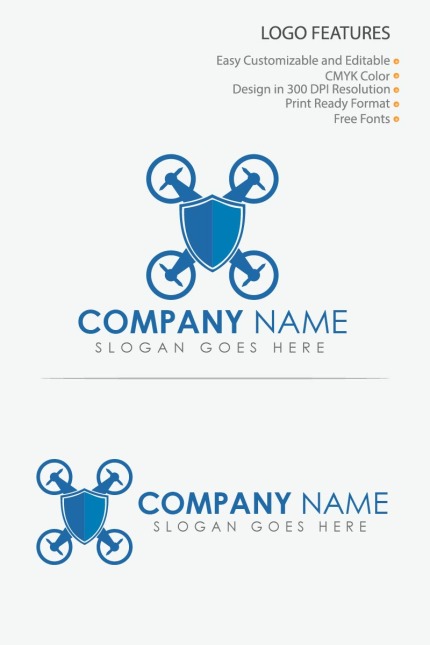 Logo template Preview