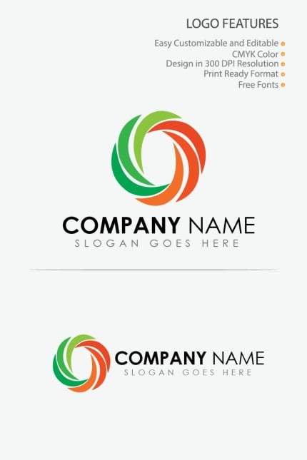 Logo template Preview