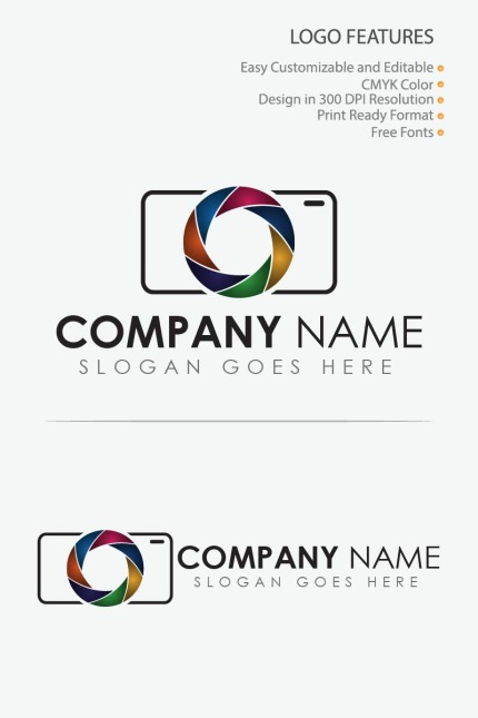 Logo template Preview