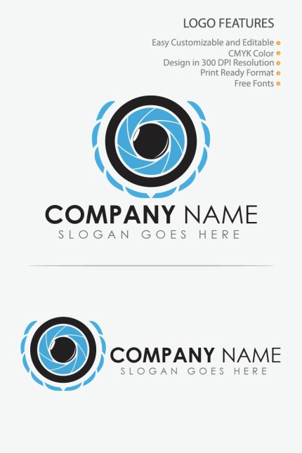 Logo template Preview