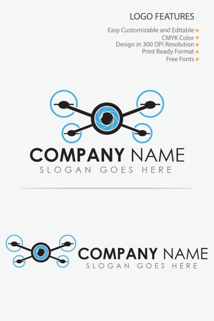 Logo template Preview