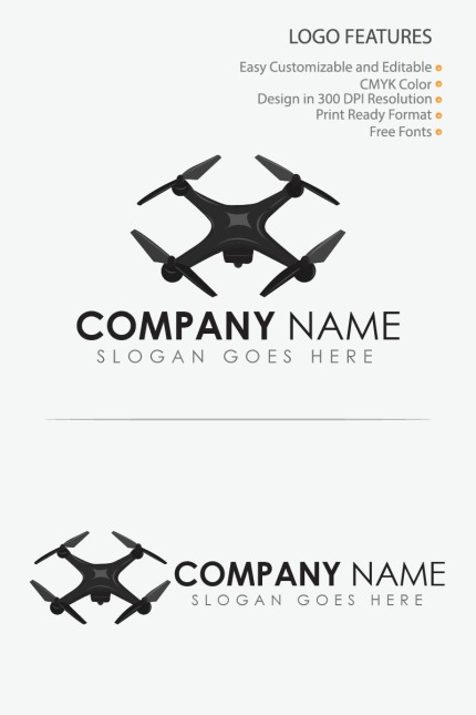 Logo template Preview