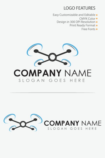 Logo template Preview