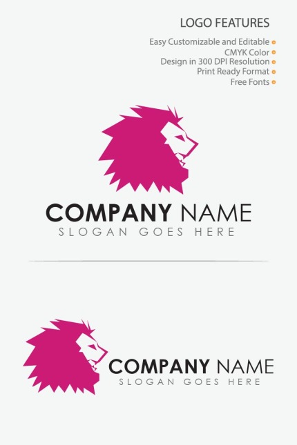 Logo template Preview