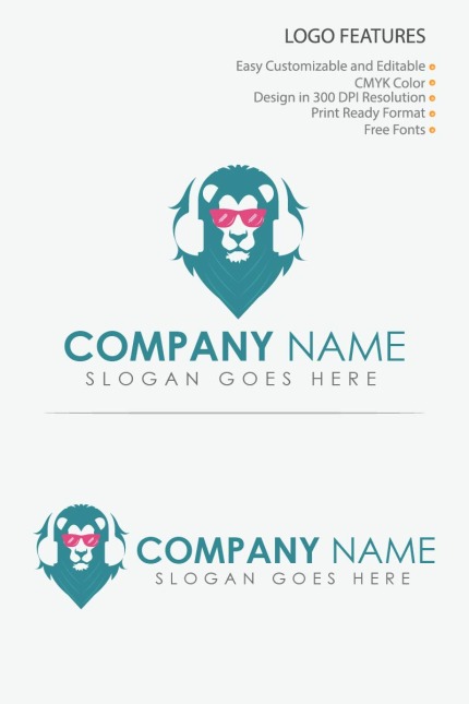 Logo template Preview