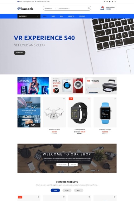 WooCommerce Themes