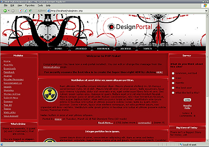Website Template #8100