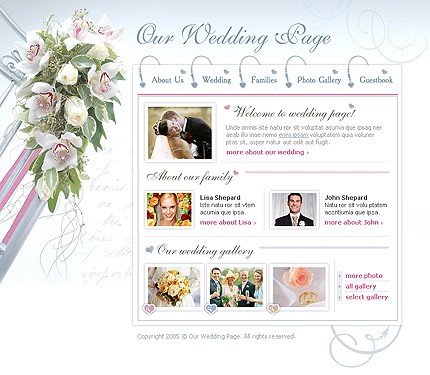 Website Template #8116
