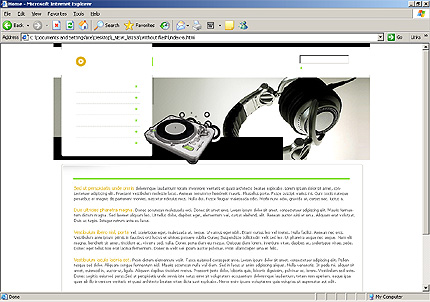 Website Template #8153