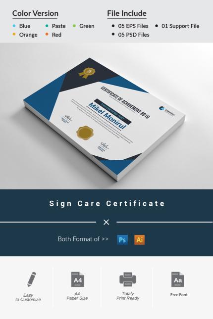 Certificat Templates