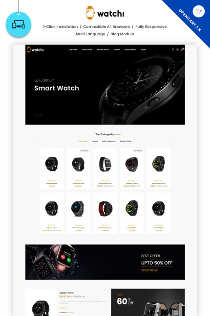 OpenCart Templates