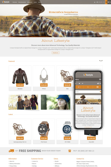 OpenCart Templates