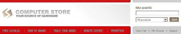 Website Template #8207