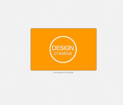 Website Template #8209