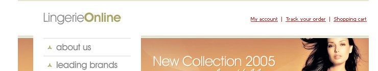 Website Template #8235