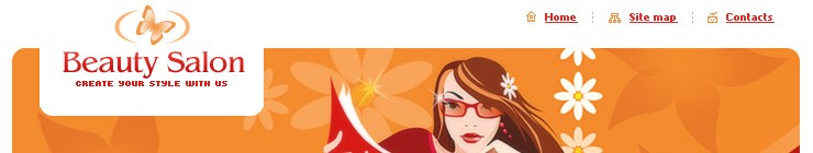 Website Template #8257