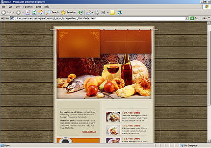 Website Template #8291