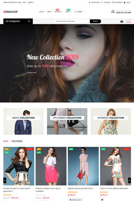 ZenCart Templates